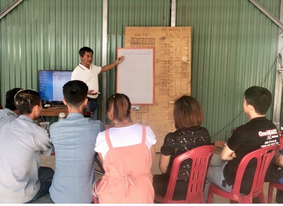 Buổi chia sẻ kỹ năng: 