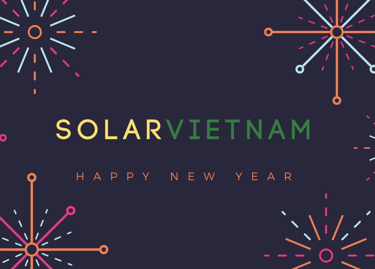 SolarVietNam: Thư chúc Tết Nhâm Dần 2022