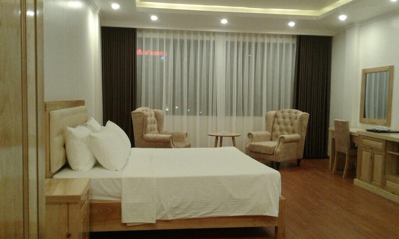 Phòng ốc rộng rãi, thoáng mát