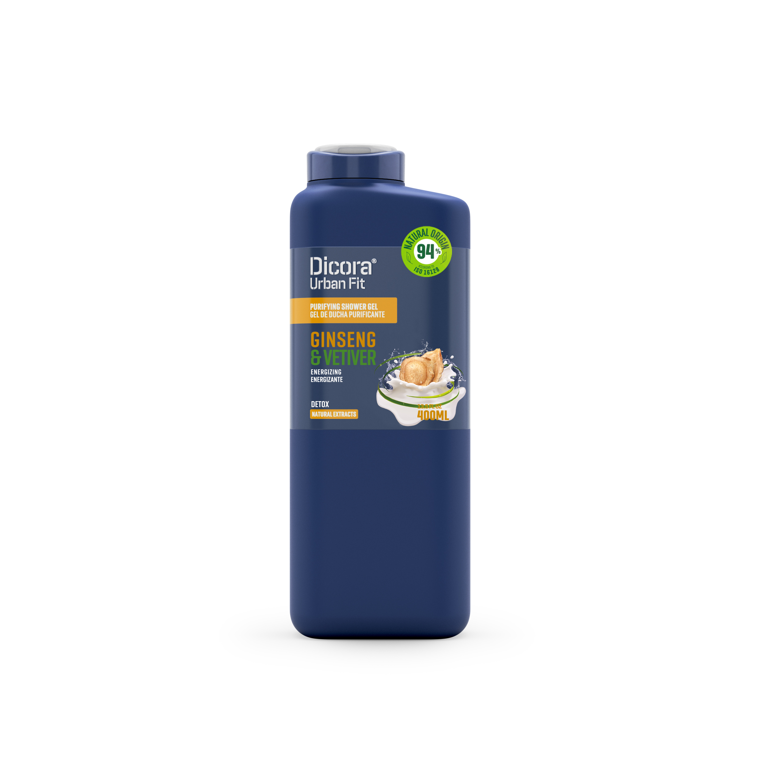 Gội - xả 2in1 chống rụng tóc dành cho nam giới Dicora Urban Fit  400ml