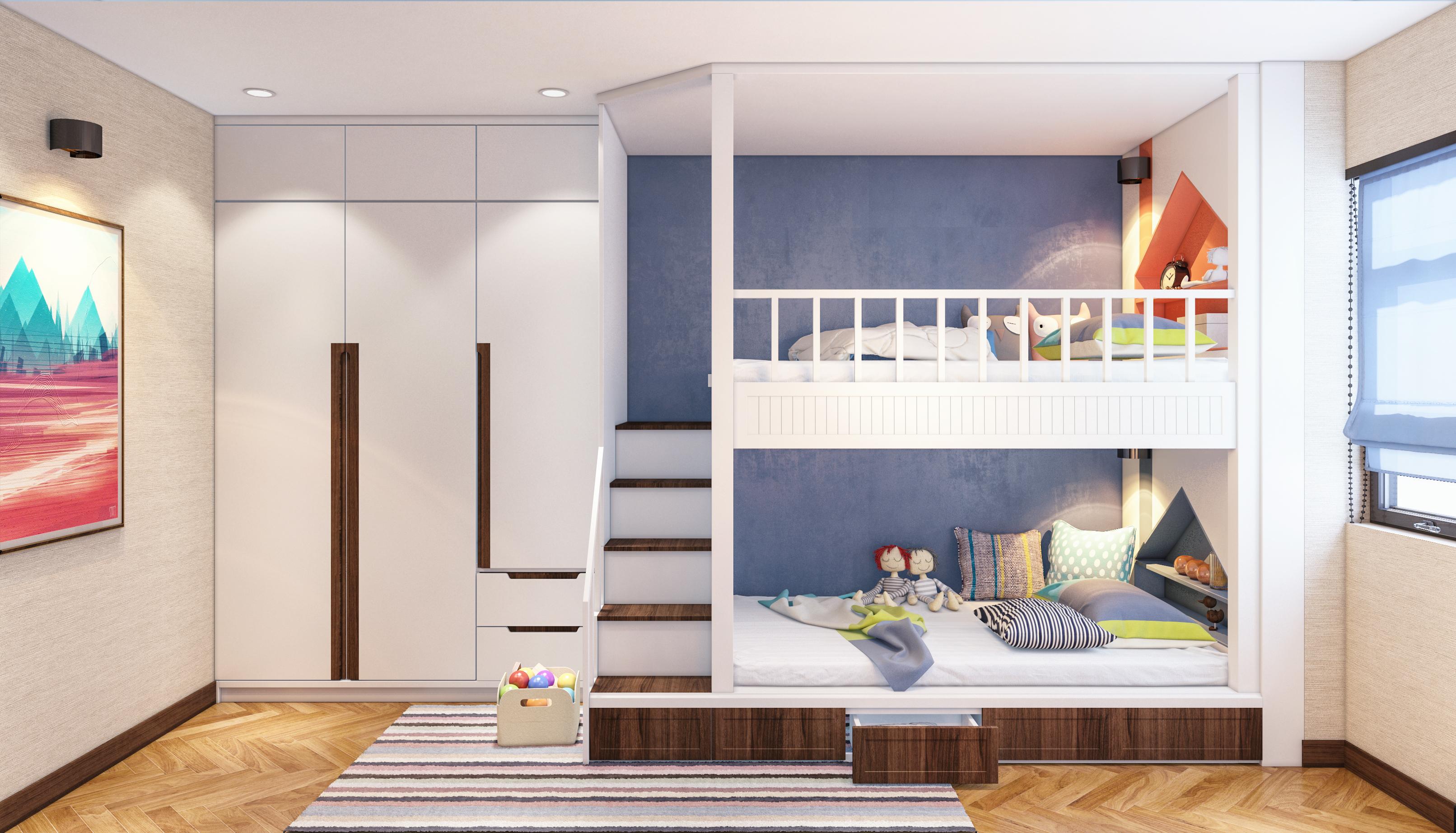 Thiết kế phòng ngủ cho bé cũng như thiết kế phòng ngủ trẻ em ngày nay thực sự đẹp mắt và thu hút. Với các lựa chọn gỗ tự nhiên, màu sắc tươi tắn và các chi tiết mỹ thuật độc đáo, phòng ngủ của bé sẽ trở nên ấm cúng và thoải mái. Hãy xem hình ảnh để tìm cảm hứng cho thiết kế phòng ngủ của bé nhé!