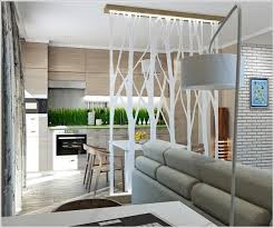 Vách treo nhưa tạo không gian sống vô cùng ấn tượng