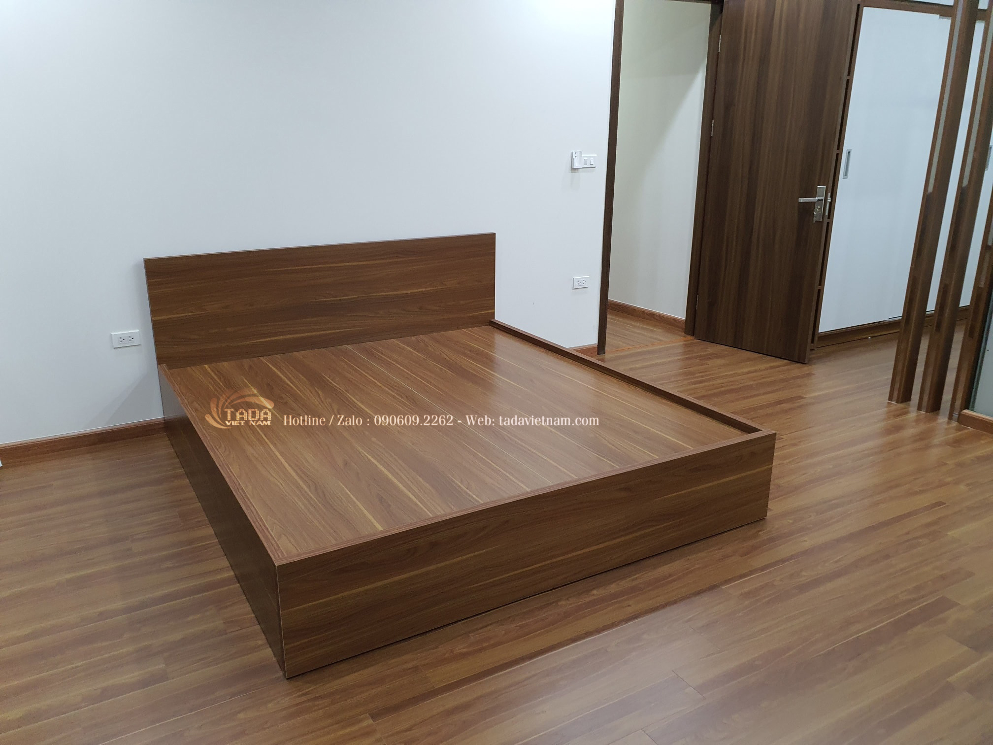 Nghiệm thu thực tế nội thất toàn nhà mã màu 322 - cánh trắng cực xịn