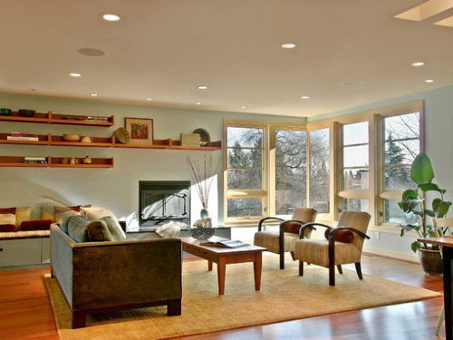 Top 10 kệ trang trí phòng khách cực đẹp