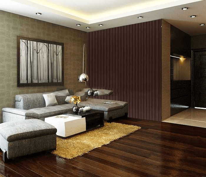 Gỗ ốp tường, xu hướng mới lạ hiện nay.