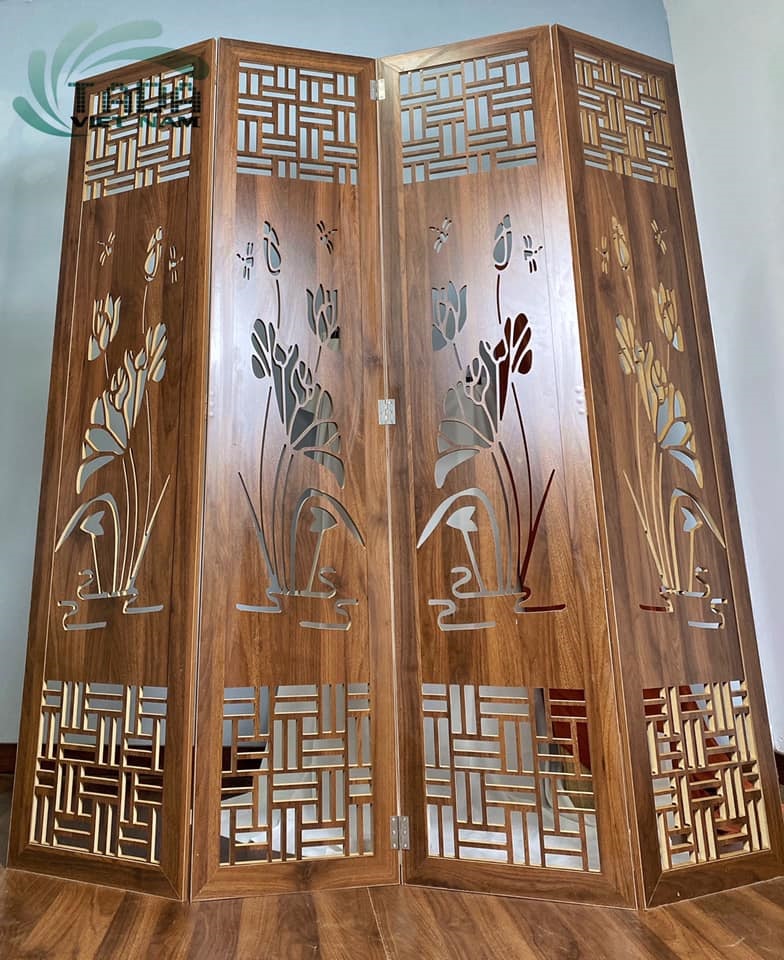 Vách bình phong và những điều cần biết trong phong thủy