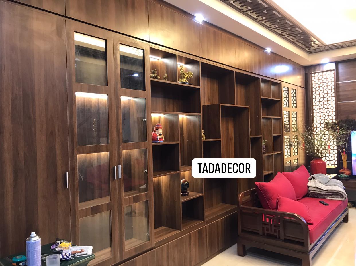 Màu gỗ 333 lựa chọn tuyệt vời cho khách hàng thích màu trầm