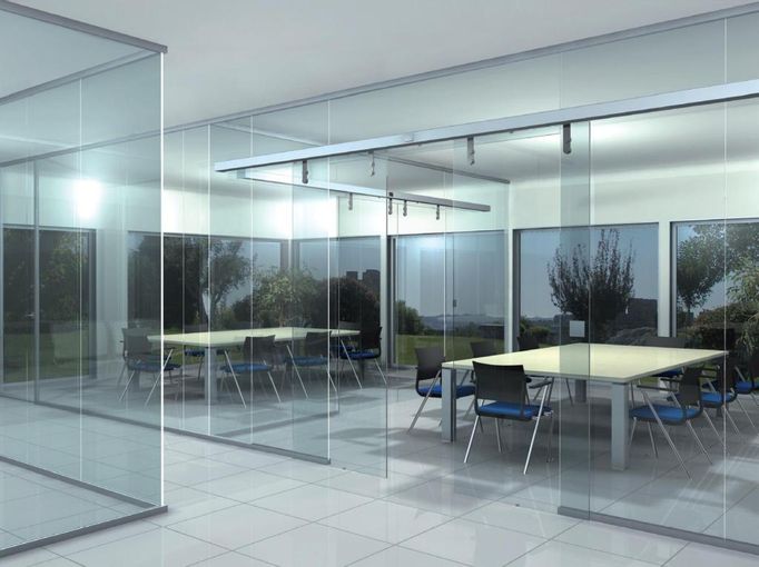 Vách ngăn văn phòng tạo nên sự chuyên nghiệp cho không gian công sở