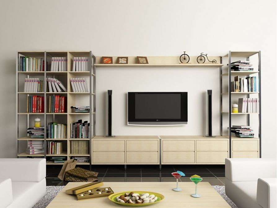 Mẫu kệ tivi gỗ tự nhiên đẹp và hiện đại phong cách phương Đông