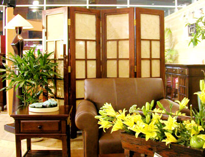 Những kiểu biến tấu bình phong di động đẹp khiến bạn ngỡ ngàng