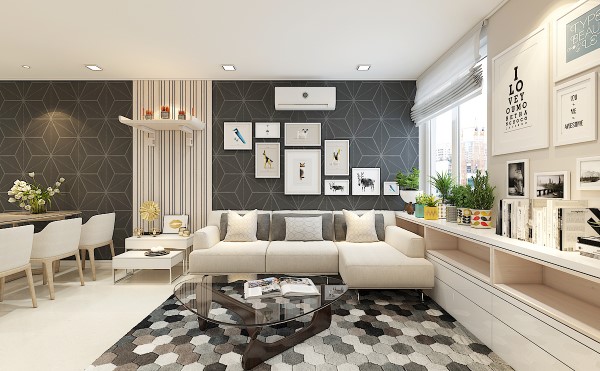 30 mẫu thiết kế nội thất chung cư đẹp hiện đại nhất từ An Mộc