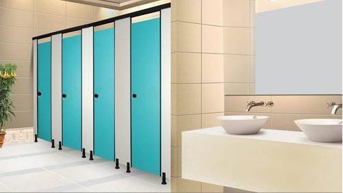 Vách ngăn vệ sinh hiện đại