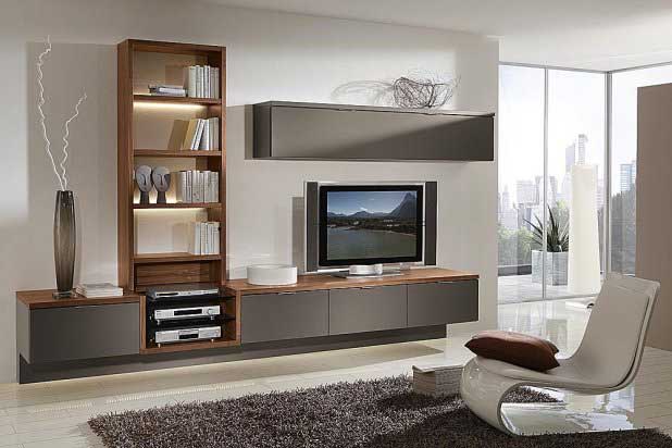 Trang trí phòng khách với đa dạng các mẫu kệ treo tường