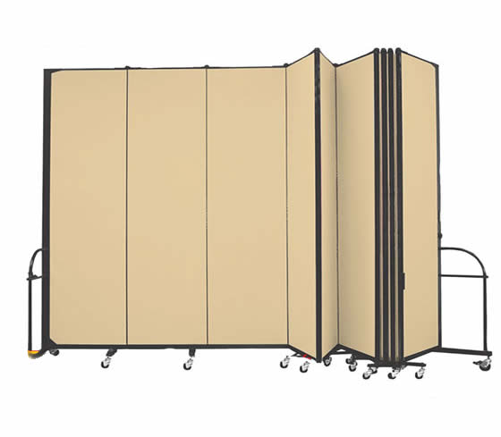 Phân vùng không gian hiệu quả nhờ bình phong văn phòng