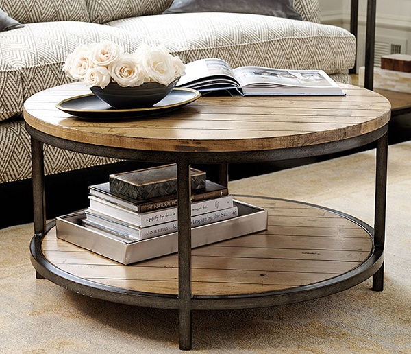 Tham khảo 5+ mẫu bàn trà tròn gỗ không thể bỏ qua.