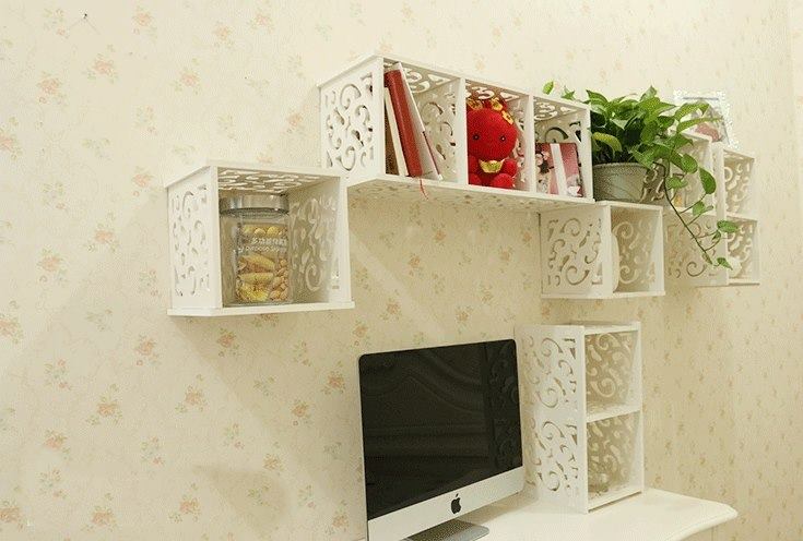 Các mẫu kệ ti vi đẹp, sáng tạo giúp không gian trở nên hiện đại, tươi mới.