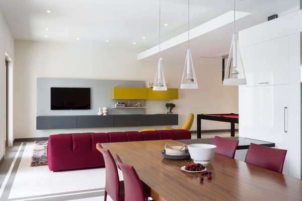 20 mẫu kệ tivi phòng khách cực đẹp - P2