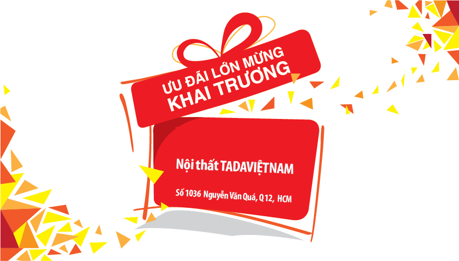 BÙNG NỔ VỚI CHƯƠNG TRÌNH BIG SALE CỦA TADA NHÂN DỊP MỪNG KHAI TRƯƠNG CHI NHÁNH HỒ CHÍ MINH!!!