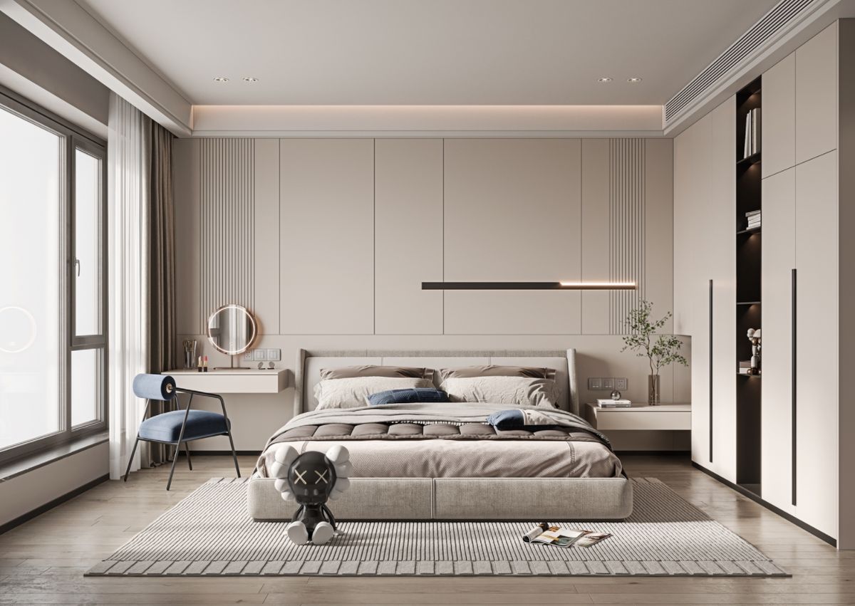 Kinh nghiệm chọn giường ngủ cho vợ chồng mới cưới