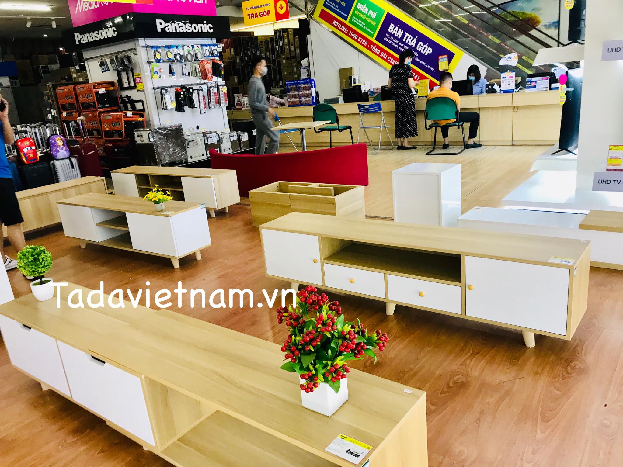 Hợp tác chiến lược giữa Nội Thất TADA và Siêu thị điện máy Mediamart!