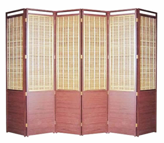 Những mẫu bình phong gỗ đẹp đơn giản, thanh lịch giúp thay đổi không gian sống