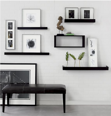 Kệ treo tường - Điểm nhấn tinh tế cho không gian nội thất hiện đại