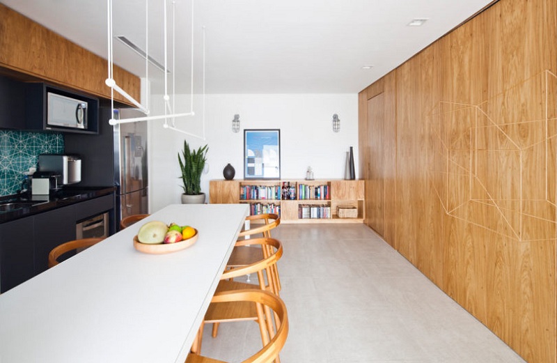 5 mẫu vách ngăn phòng bếp ngắm mãi không chán