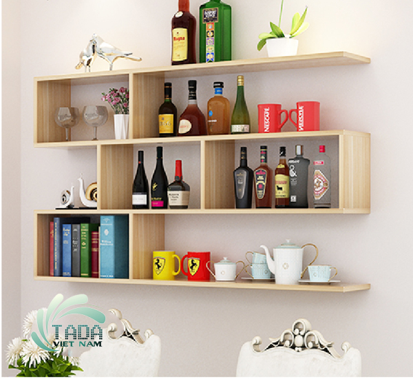 5 ý tưởng thiết kế kệ sách treo tường đa năng và bắt mắt