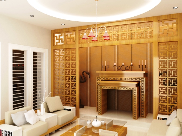 Lựa chọn vách ngăn phòng thờ phù hợp với không gian linh thiêng