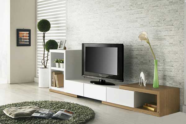 Chọn mẫu kệ tivi đẹp nhất phù hợp với không gian phòng khách