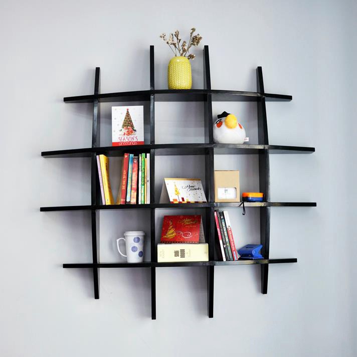 CÁC MẪU KỆ SÁCH TREO TƯỜNG  ĐƠN GIẢN TRÊN THỊ TRƯỜNG