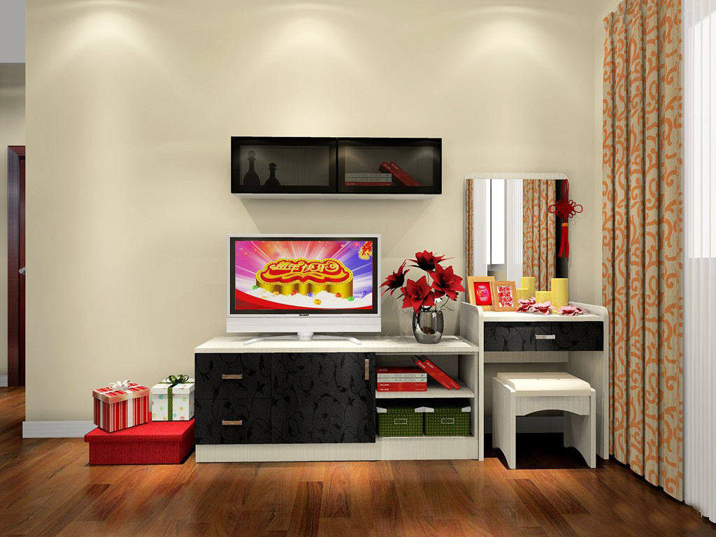 Chọn kệ tivi cho phòng ngủ đẹp như thế nào?