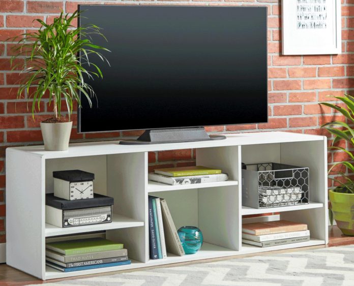 Các mẫu kệ tivi trang trí phòng khách cực HOT! - P2