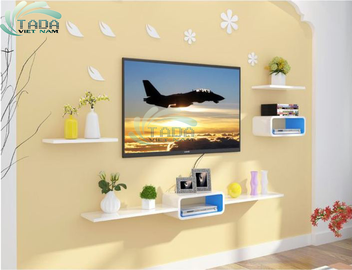 Kệ tivi treo tường TP. HCM siêu bền đẹp