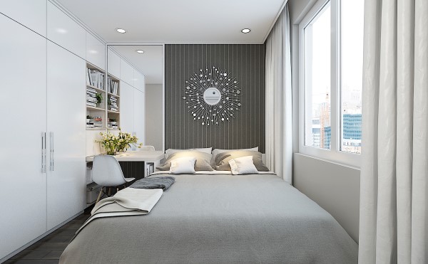 NỘI THẤT CĂN HỘ ĐƠN GIẢN, TINH TẾ DÀNH RIÊNG CHO ĐÔI VỢ CHỒNG TRẺ - P2