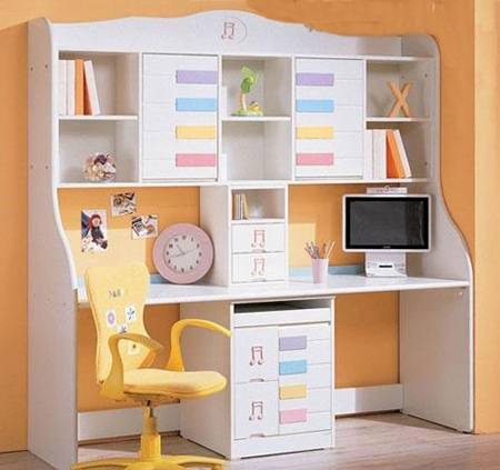 Mẫu giá sách ngộ nghĩnh, đáng yêu cho “thiên thần nhỏ”