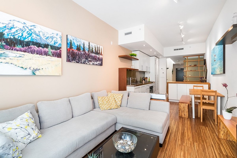 Thiết kế nội thất chung cư nhỏ với đầy đủ chức năng