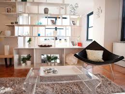 Vách ngăn phòng khách và xu hướng không gian mở