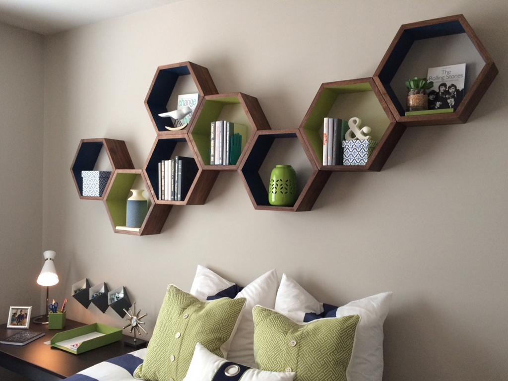 CÁC MẪU KỆ GỖ TRANG TRÍ TREO TƯỜNG ẤN TƯỢNG CHO NGÔI NHÀ BẠN