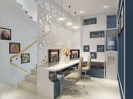 Vách ngăn cầu thang CNC – phong cách trẻ trung và hiện đại