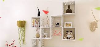 Kệ trang trí treo tường cho nhà đẹp, hiện đại