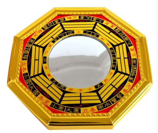 Cách treo gương bát quái để hóa giải sát khí