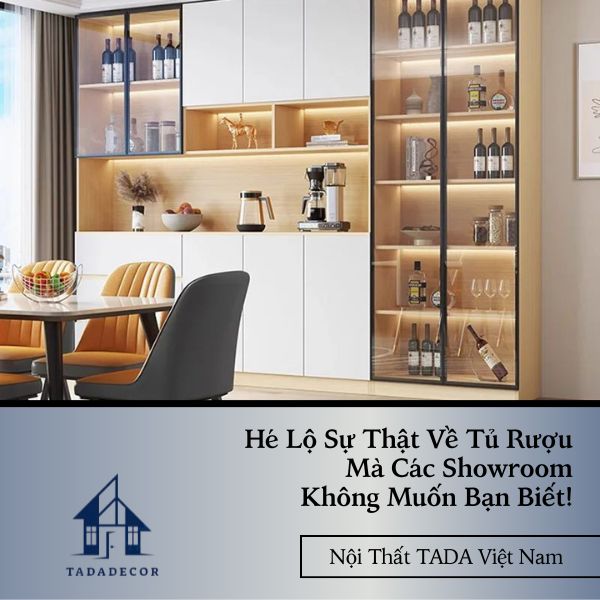 Hé Lộ Sự Thật Về Tủ Rượu Mà Các Showroom Không Muốn Bạn Biết!