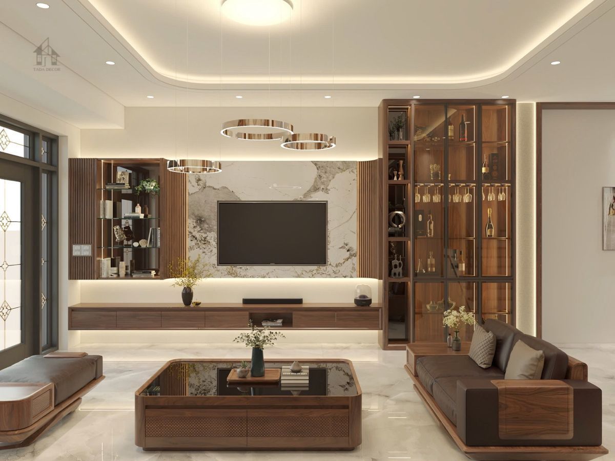 5 sai lầm khi chọn kệ ti vi phòng khách mà nhiều người mắc phải