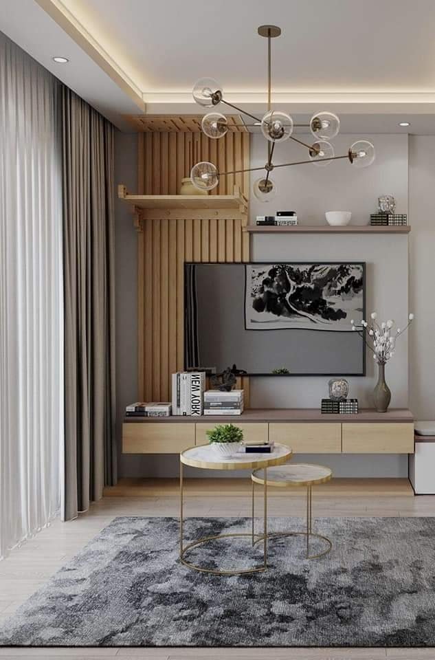 Kệ tivi treo tường là gì? Có các loại kệ tivi treo tường nào?