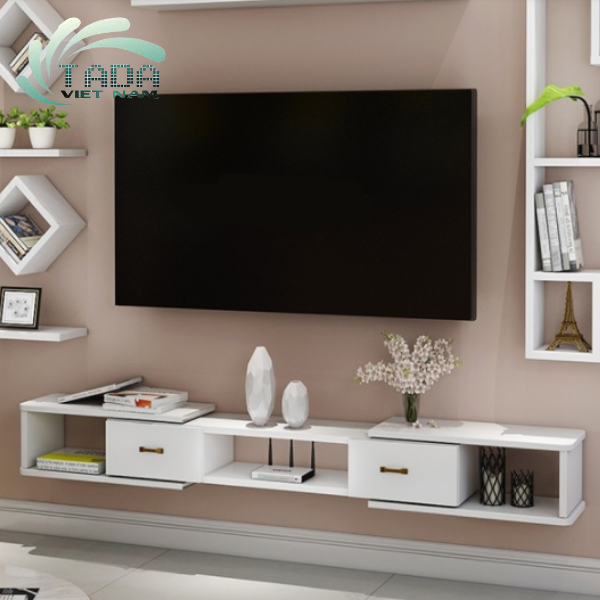 NHỮNG MẪU KỆ TIVI TREO TƯỜNG KHÔNG THỂ BỎ LỠ