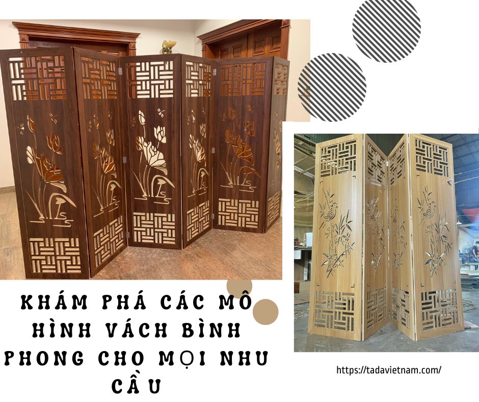 Khám Phá Các Mô Hình Vách Bình Phong Cho Mọi Nhu Cầu