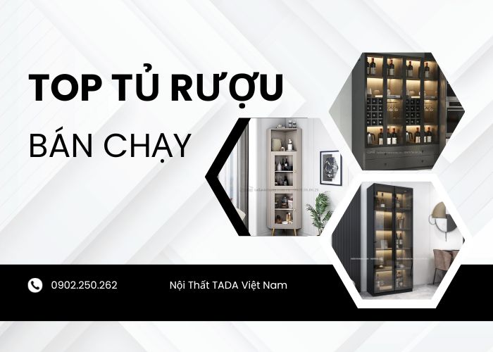 Khám phá TOP 7 mẫu tủ rượu kính phù hợp cho mọi không gian