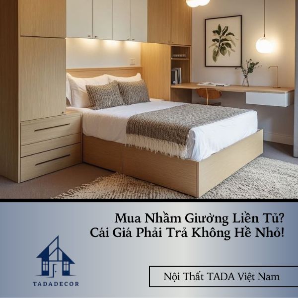 Mua Nhầm Giường Liền Tủ? Cái Giá Phải Trả Không Hề Nhỏ!