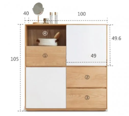 Tab đầu giường là gì? Kích thước chuẩn của tab đầu giường